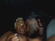 AS SOON AS SHE GOT IN BIG TITTIES POP OUT RIGHT IN GORILLA PUNCHER MOUTH!!!!!!!! 16/16