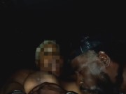 AS SOON AS SHE GOT IN BIG TITTIES POP OUT RIGHT IN GORILLA PUNCHER MOUTH!!!!!!!! 2/16