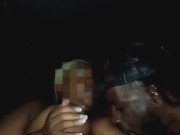 AS SOON AS SHE GOT IN BIG TITTIES POP OUT RIGHT IN GORILLA PUNCHER MOUTH!!!!!!!! 6/16