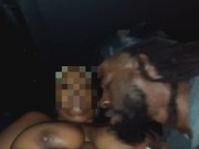 AS SOON AS SHE GOT IN BIG TITTIES POP OUT RIGHT IN GORILLA PUNCHER MOUTH!!!!!!!! 9/16