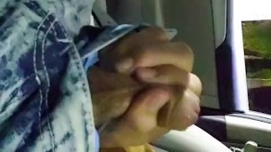 Alone and horny in the car