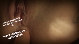 Fuck machine filling my tight ass 🤤💦