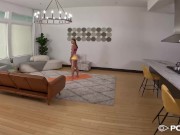 POVD I Showed Him Why Riding His Cock Is My Favorite Workout 1/16