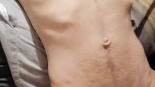 Getting my self horny Hear water flowing inside my stomach volume up for best experience