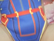 cosplay hero bigass Dildo Riding 4/16