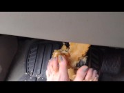 Smashing apple pie with my huge feet 11/16