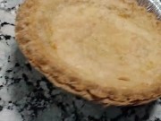 Smashing apple pie with my huge feet 2/16