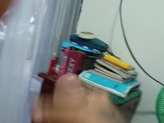 SACO TODO EL SEMEN DE MI VERGA😈💦🔥