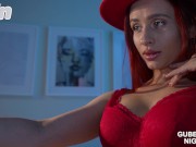 REDHEADED BITCH WITH BIG BOOBS - RAYANA BANG SWALLOWS MY ROYAL DICK [4K] NIGONIKA _ BESTPORN2024