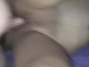 Amigo termina dentro de mi esposa (creampie ) 12/16