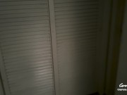 Step Mom helps Step Son to cum quick in her panties while her Husband is home 1/16