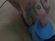 Making Her Wet For Daddy's Cock