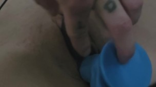 Making Her Wet For Daddy's Cock