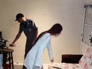 Dona de casa recebe tecnico para concerto de seu computador! 3/16