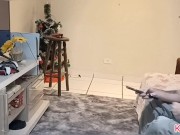 Dona de casa recebe tecnico para concerto de seu computador! 4/16