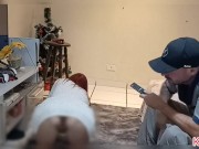 Dona de casa recebe tecnico para concerto de seu computador! 5/16