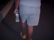 I Took @GoldenEbonii To The Park For Some Wet 💦💦 Fun! [Gape, Head, Piss] 1/16