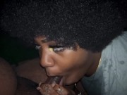 I Took @GoldenEbonii To The Park For Some Wet 💦💦 Fun! [Gape, Head, Piss] 12/16