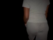 I Took @GoldenEbonii To The Park For Some Wet 💦💦 Fun! [Gape, Head, Piss] 2/16