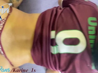 Amateur girl wants all my cum (BIG COCK)