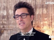 Jolee Love And Lilli Vanilli Turn The Christmas Office Party Into Group Sex - LETSDOEIT 1/16