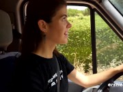 Ersties - Sexy Brunette Likes Being Naked Outdoors For Everyone To See 14/16