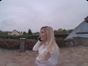 Horny Euro blonde Candee Licious begs you to pound her needy asshole fast and hard in Virtual Reality 3/16