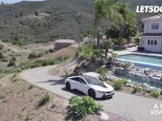 Alexis & Ivy Crazy Threesome With Horny Teacher - A GIRL KNOWS 1/16