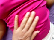 Sri Lankan - EXTREME SQUIRT !💦 pussy rubbing & Fucking makes her CUM hard - Asian Hot Couple 4/16