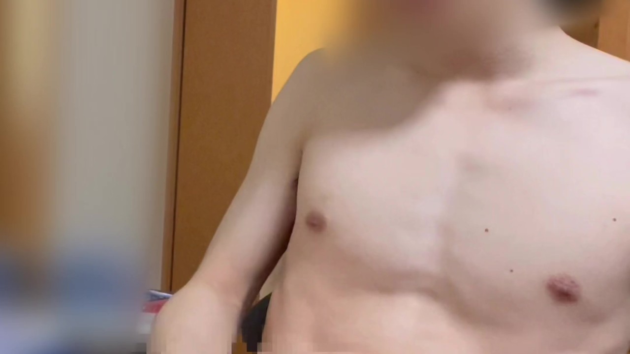 【イケメン】色白日本人が全力オナニーして大射精/ゲイ/ノンケ/個撮/変態/アジア - Vidéo de sexe gratuite - RedTube