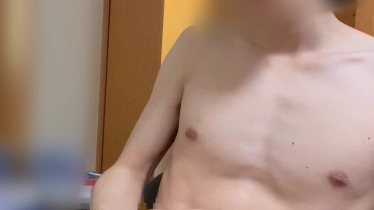 【イケメン】色白日本人が全力オナニーして大射精/ゲイ/ノンケ/個撮/変態/アジア - Vidéo de sexe gratuite - RedTube