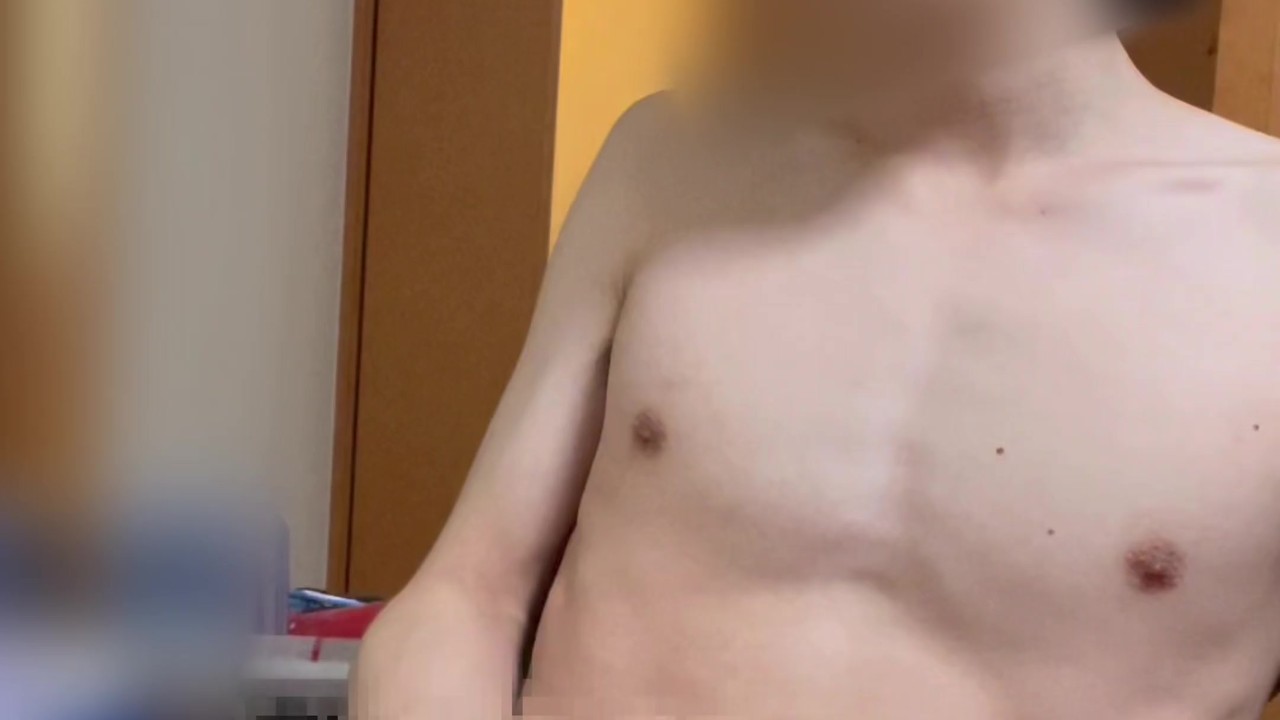 【イケメン】色白日本人が全力オナニーして大射精/ゲイ/ノンケ/個撮/変態/アジア - Vidéo de sexe gratuite - RedTube