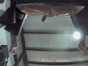 Strap On Stories - DAILY PEGGING DAY 232 - DIRTY TALK & STRETCHING OUT HIS MANHOLE MAKES HIM XPLODE! 15/16