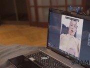 SHAME4K. Sex with mature teacher who regularly visits webcam chats 3/16