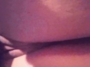 Girl with long black socks and short red dress 11/16