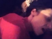 Girl with long black socks and short red dress 14/16