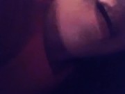 Girl with long black socks and short red dress 16/16