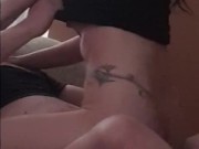 She is an example of how to finish on top. She cum in 1min 15/16