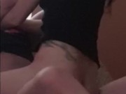 She is an example of how to finish on top. She cum in 1min 7/16