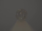 Transparent Fleshlight Fuck and Loud Moaning - Slow Motion Cumshot - Close UP 1/16