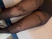 I come home from work and wake him up gently as he likes 14/16