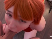 Трахнул в рот MС mommy 13/16