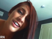 Hot And Sexy Brunette Hot Girl Who Like Hard Sex Is Fucked At StyleSexy 10/16