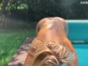 Welcome Eyla Moore the hot blonde euro model 15/16