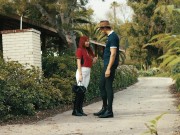 HUGE COCK for tiny Asian pussy Mina! 10/16