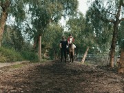 HUGE COCK for tiny Asian pussy Mina! 7/16