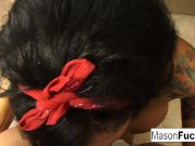 Mason has her bf video tape some POV 4/16