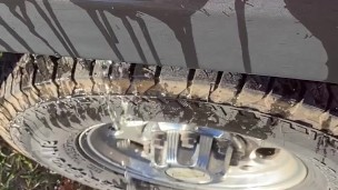 Anal Virgin Twink Peeing Pissing on Daddy’s Truck