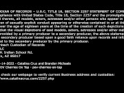 CATALINA CRUZ Lets Stay Home Fucking Ass Day 1/16