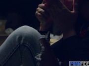 Ebony Babe Misty Stone Pounded by White Dick 1/16